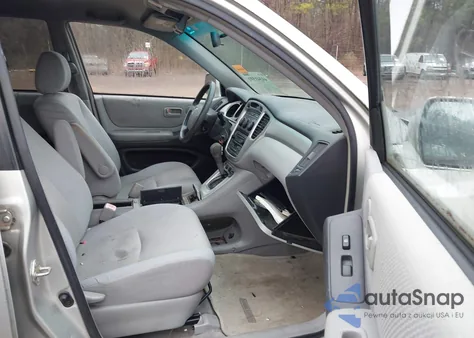 2004 Toyota Highlander из США, поврежденный, VIN JTEDD21AX40082927